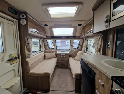 Swift Challenger EVO 580 2017