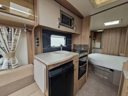 Swift Challenger EVO 580 2017