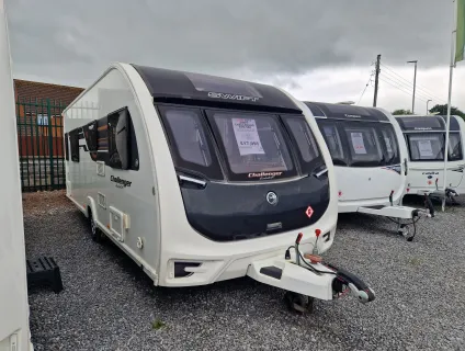 Swift Challenger EVO 580 2017