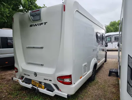 Swift Bolero 684FB 2017
