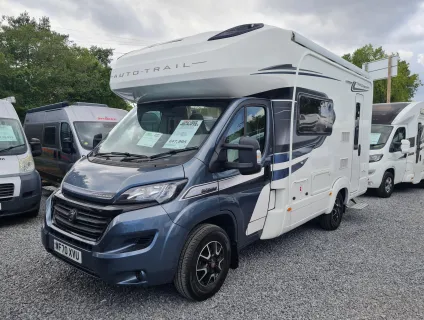 Auto-Trail  Tracker EKS 2020