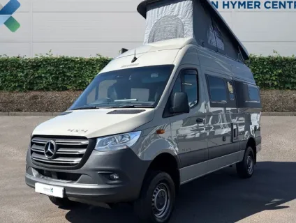 HYMER  Camper Van 2007