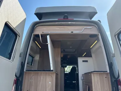 HYMER  Camper Van 2007