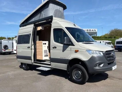 HYMER  Camper Van 2007