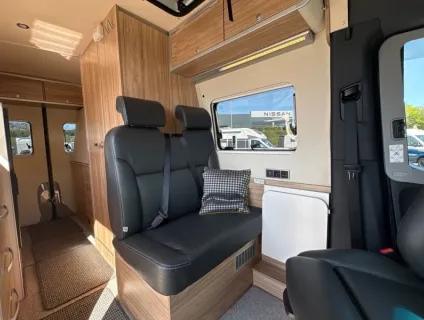 HYMER  Camper Van 2007