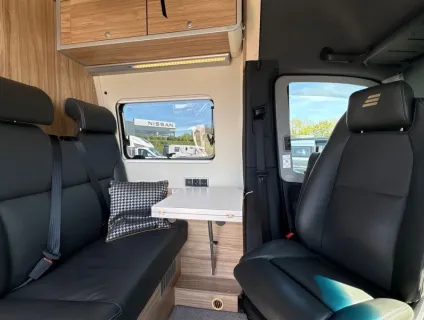 HYMER  Camper Van 2007