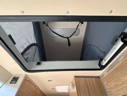 HYMER  Camper Van 2007