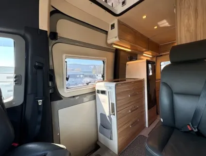 HYMER  Camper Van 2007