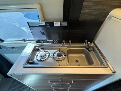 HYMER  Camper Van 2007
