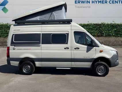 HYMER  Camper Van 2007