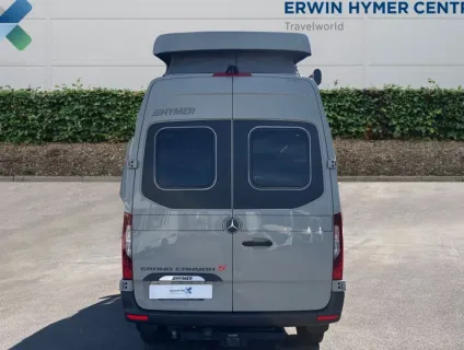 HYMER  Camper Van 2007