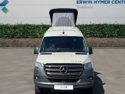 HYMER  Camper Van 2007