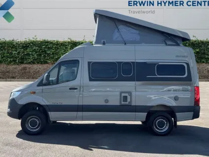 HYMER  Camper Van 2007