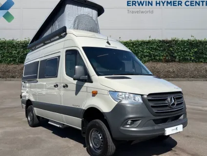 HYMER  Camper Van 2007