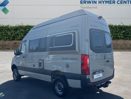 HYMER  Camper Van 2007