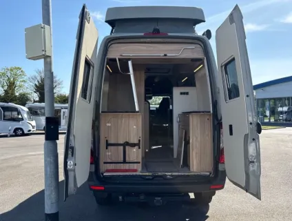 HYMER  Camper Van 2007