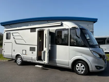 HYMER  B-Class MasterLine 2020