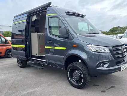 HYMER  Camper Van 