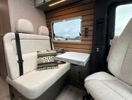 HYMER  Camper Van 