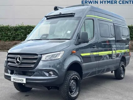 HYMER  Camper Van 