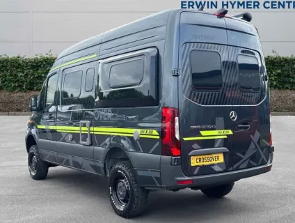 HYMER  Camper Van 