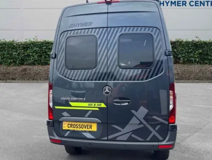 HYMER  Camper Van 
