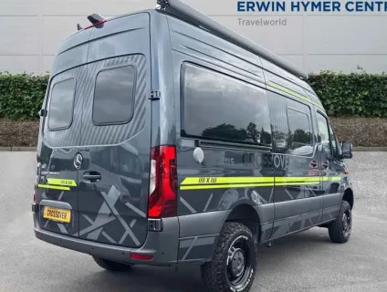 HYMER  Camper Van 