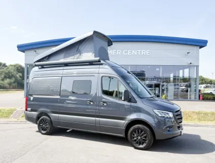HYMER  Camper Van 