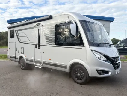 HYMER  B-Class ModernComfort 