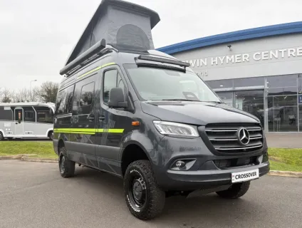 HYMER  Camper Van 