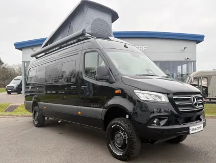HYMER  Camper Van 