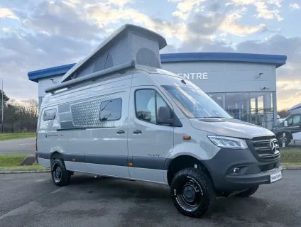 HYMER  Camper Van 