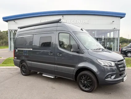 HYMER  Camper Van 