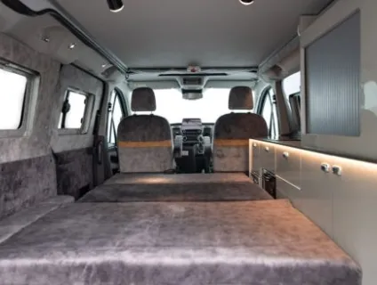 Auto-Sleeper Ford Custom Air 2025