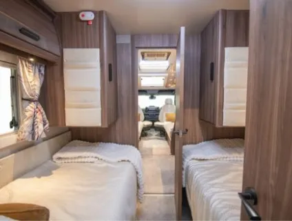 Auto-Sleeper Mercedes Benz Luxury Burford Duo 2025