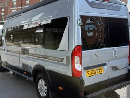 Auto-Sleeper  Fiat Van Conversion Warwick XL 2020