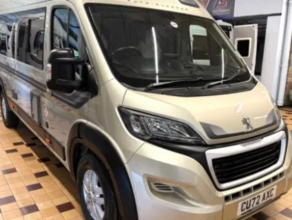Auto-Sleeper  Peugeot Van Conversions Warwick XL 2020