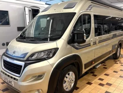 Auto-Sleeper  Peugeot Van Conversions Warwick XL 2020