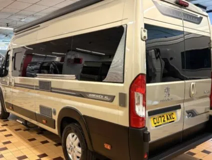 Auto-Sleeper  Peugeot Van Conversions Warwick XL 2020
