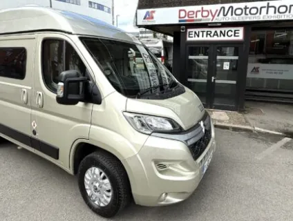 WildAx motorhomes  Pulsar High Top 2020