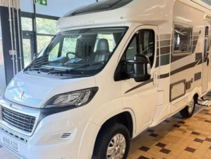 Auto-Sleeper  Peugeot Coach Built Nuevo EK 2018