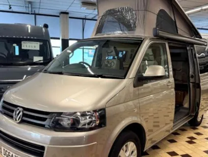 Auto-Sleeper  Trooper VW Campervan 2014