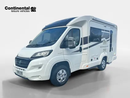 Bessacarr E412 . CN66DBZ