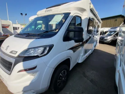 Elddis Supreme 185 2018