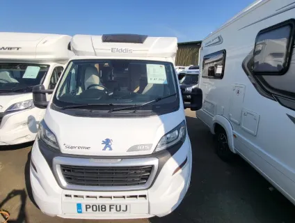 Elddis Supreme 185 2018
