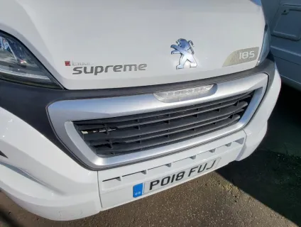 Elddis Supreme 185 2018