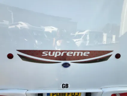Elddis Supreme 185 2018