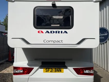 Adria Compact SLS WITH SLIDE OUT REAR BED POD 2021
