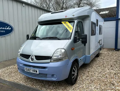 Burstner Delfin T700 LHD AUTO 2007