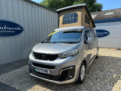 Peugeot E-EXPERT BY REVAMPERVAN - 4 BERTH POP TOP - ELECTRIC CAMPER  2020